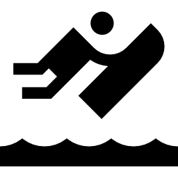 Riverboarding - Free sports and competition icons