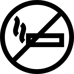 No smoking - Free signs icons