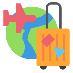 Travel bag - Free travel icons