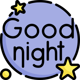 Good night - Free social media icons