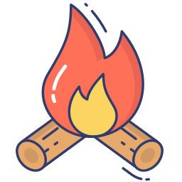 Fire Dinosoft Lineal icon