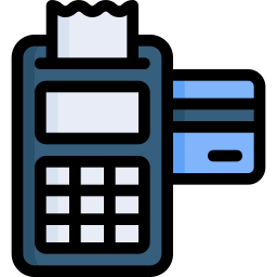 Payment terminal - Free commerce icons