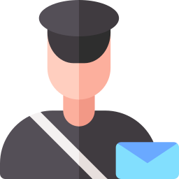 Postman - Free user icons