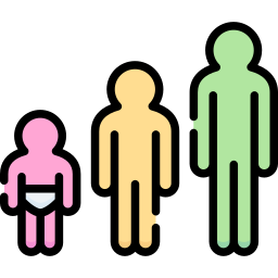 Age group - Free people icons