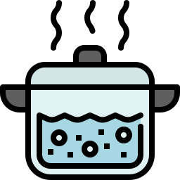 Boiling - Free food icons