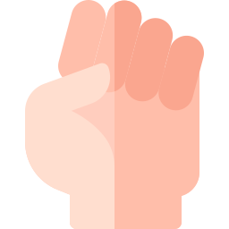 Fist - Free hands and gestures icons