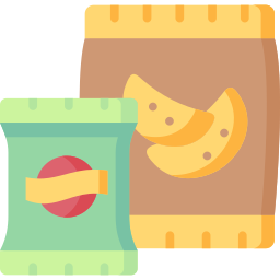 Snacks - Free food and restaurant icons