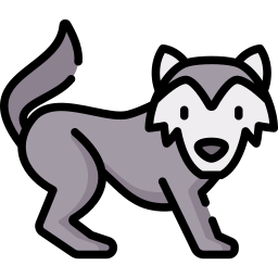 Wolf - Free animals icons