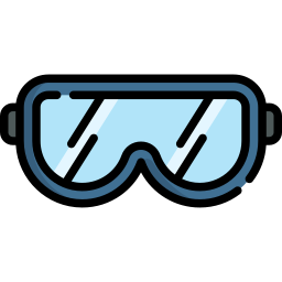 Goggles Free security icons