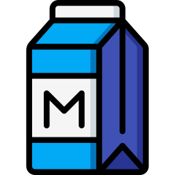 Milk carton - Free food and restaurant icons