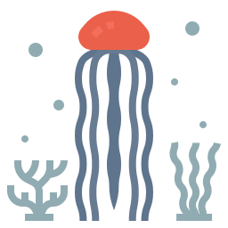 Jellyfish - Free animals icons