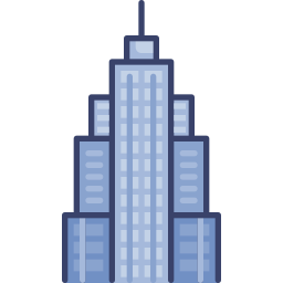 Empire state building - Free architecture and city icons