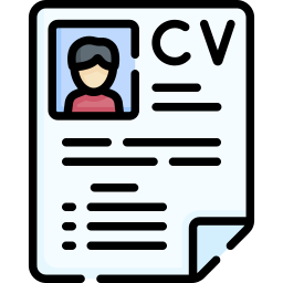 CV - Free business icons