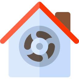 Ventilation - Free buildings icons