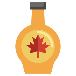 Maple syrup - Free food icons