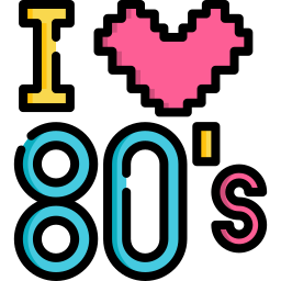 Eighties - Free fashion icons