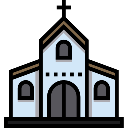 Church - Free monuments icons