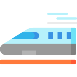 Shinkansen - Free transport icons