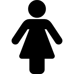 Female silhouette - Free people icons