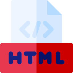Html file format - Free files and folders icons