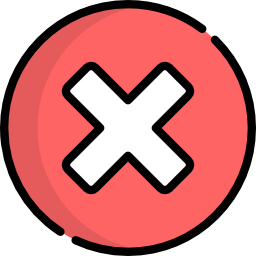 Cancel - Free signs icons