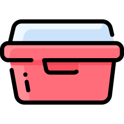 Tupper, lunch, box, plastic, tupperware, food icon - Download on