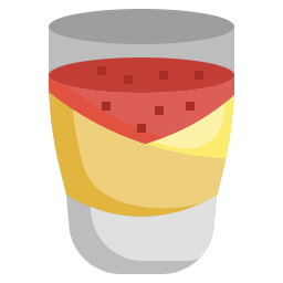 판나 코타 - 무료 음식과 식당개 아이콘