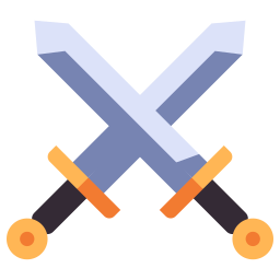 Cross swords - Free miscellaneous icons