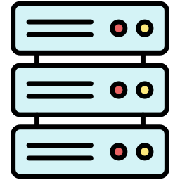 Database - Free technology icons