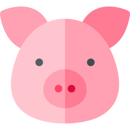 Pig - Free animals icons