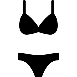 Bikini - Free holidays icons