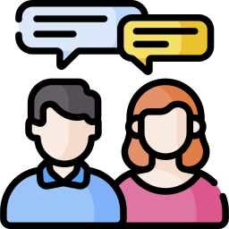 Conversation - Free people icons