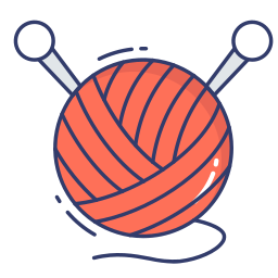 Yarn ball - Free hobbies and free time icons