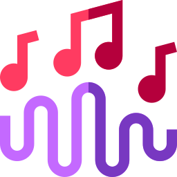 Music wave - Free music and multimedia icons