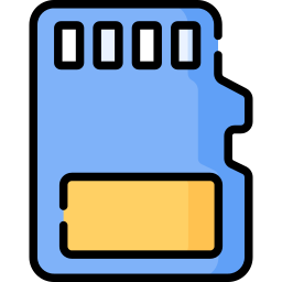 MicroSD Card icon PNG and SVG Vector Free Download