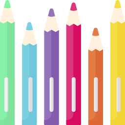 Colored Pencils Vector Art, Icons, and Graphics for Free Download