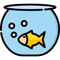 Fish bowl - Free animals icons