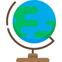 Globe - Free Maps and Flags icons