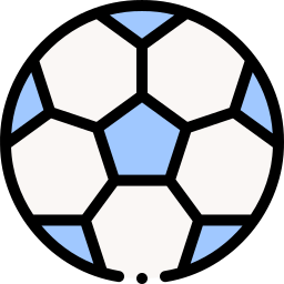Ballon de football vectorisé / Ballon de football SVG / Fichier