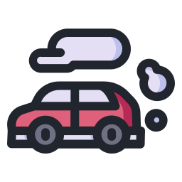 Pollution - Free transportation icons