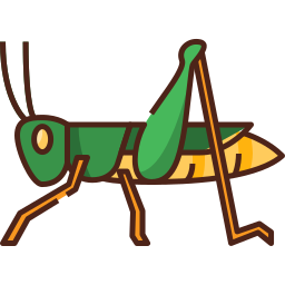 Grasshopper - Free Animals Icons