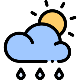 Rainy - Free weather icons