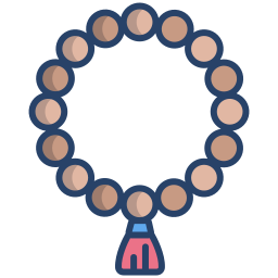 Japa mala - Free cultures icons