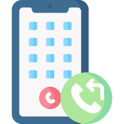 Call back - Free communications icons