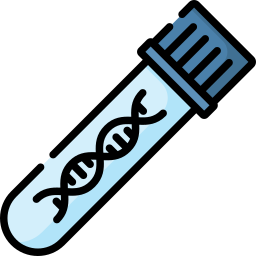 illustration vectorielle de l'icône de test d'adn humain 17430061 Art  vectoriel chez Vecteezy