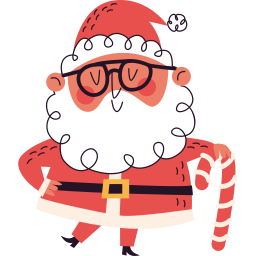 papá noel sticker