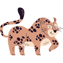gepard sticker
