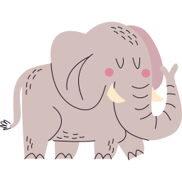 elefante sticker