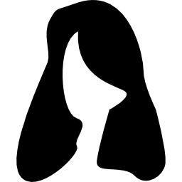 Female hair - Free shapes icons