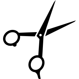 Scissors opened tool - Free Tools and utensils icons